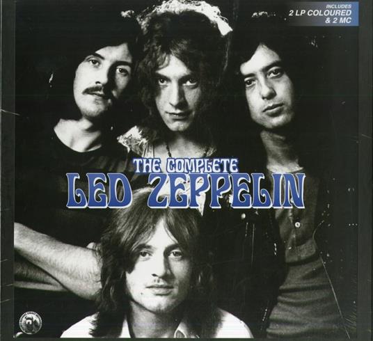 The Complete (2Lp + 2 Mc) - CD Audio di Led Zeppelin