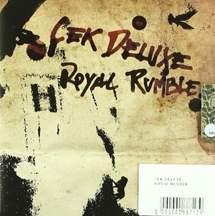 Royal Rumble - CD Audio di Cek Deluxe