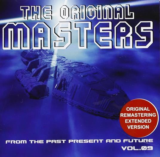 The Original Masters. From the Past, Present and Future vol.9 - CD Audio