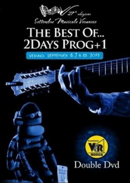 The Best of... 2 Days Prog 2013+1 (2 DVD) - DVD