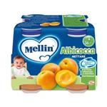Mellin Nettare Di Albicocca 4x125gr