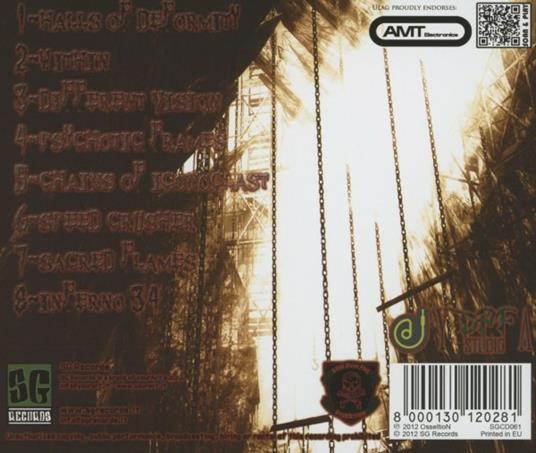 Last Words - CD Audio di OsseltioN - 2