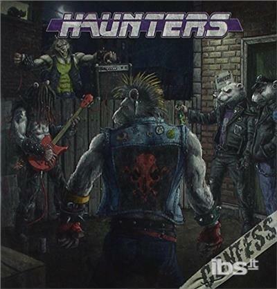 Haunters - CD Audio di Confess
