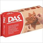 Pasta da modellare Das Panetto 1 kg Terracotta