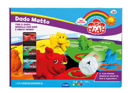 Giocattolo Didò Dado Matto Didò