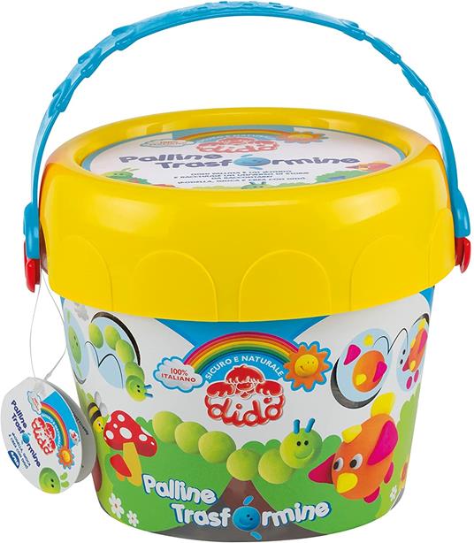 Didò Secchiello Palline Trasformine