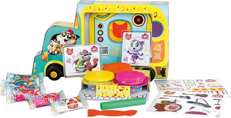 Didò 44 Gatti-BuffyMobile BUFFYCATS-44 Pasta per Giocare, Colori Assortiti, 353500 - 3