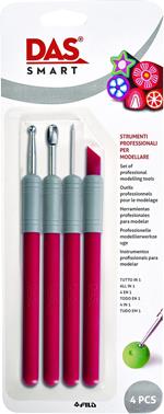DAS 4 Strumenti Per Modellare Realizzare Dettagli Precisi, Texture e Cavità
