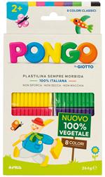 Pongo by Giotto astuccio 264g 8 colori classici