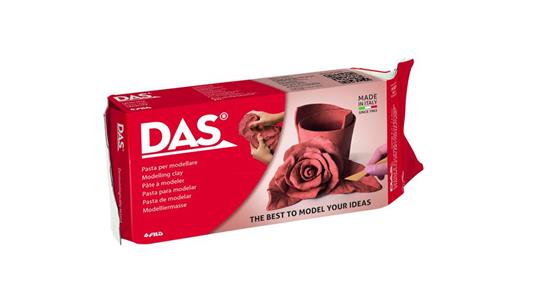 Pasta da modellare Das Panetto 500 g Terracotta