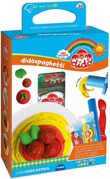 Didò Giocacrea Le mie ricette. Spaghetti