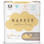 Pannolini Cotton Line Maxi 16 Pezzi Per Bambini 7-18 Kg  Pf01Np04U016