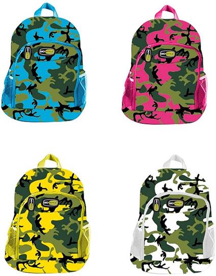 Zaino Termico Camouflage, Capacità 16 Lt