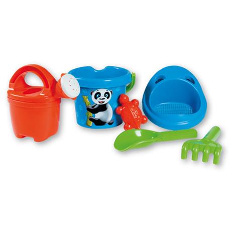 Secchiello Spiaggia Baby Set Panda - 3