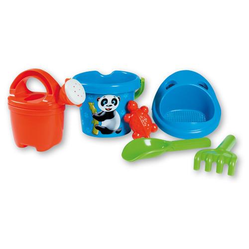 Secchiello Spiaggia Baby Set Panda - 3