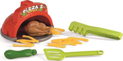 Set forno a legna con accessori