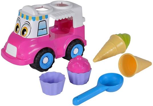Camion gelato happy truck 26 cm - 2