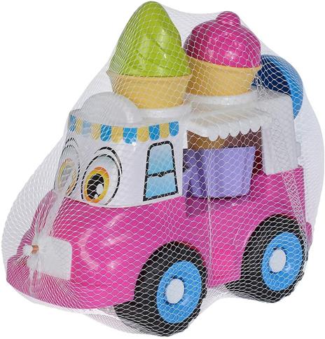 Camion gelato happy truck 26 cm - 4