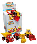 Display 12 Pz. Unico Plus. Costruzioni. Happy Truck