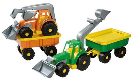 Carrello Baby Con Trattore