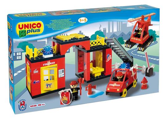 Unico Plus. Stazione Pompieri