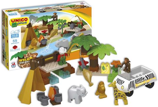 Costruzioni Safari 55 pezzi
