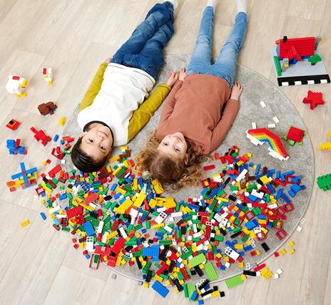 Secchio Con 500 Blox - 4