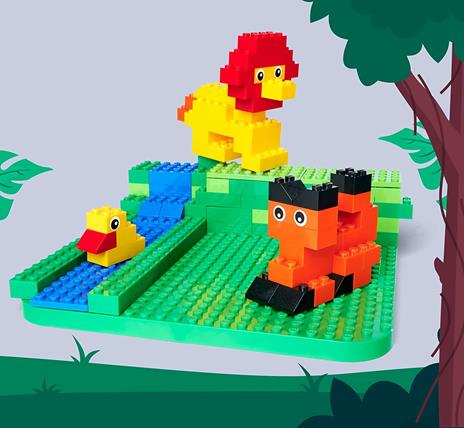 Secchio Con 500 Blox - 5