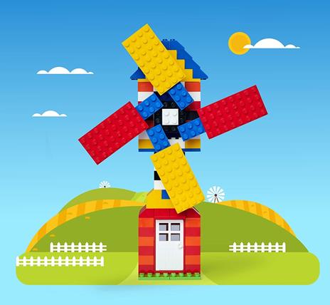 Secchio Con 500 Blox - 6