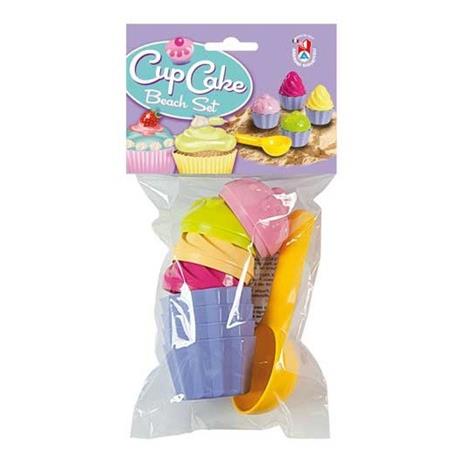 Cup Cake Beach Set - 3