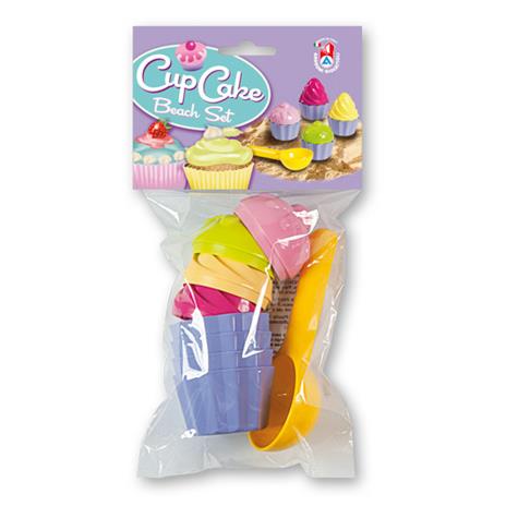 Cup Cake Beach Set - 4