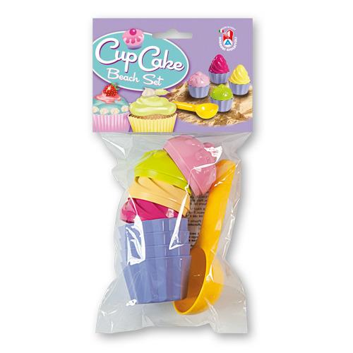 Cup Cake Beach Set - 4