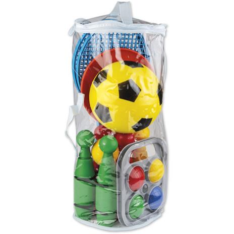 Sacco sport con giochi da spiaggia - 3