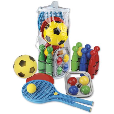 Sacco sport con giochi da spiaggia - 4