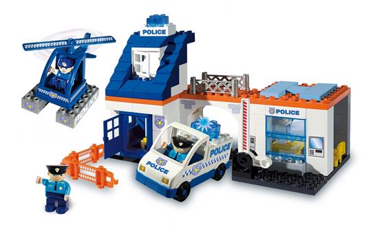 Unico Plus. Costruzioni. Stazione Polizia - 3