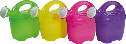 Annaffiatoio Rodos Trasparente Colorato Paillettes