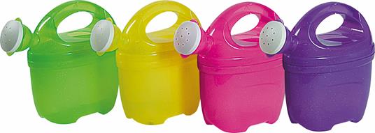 Annaffiatoio Rodos Trasparente Colorato Paillettes