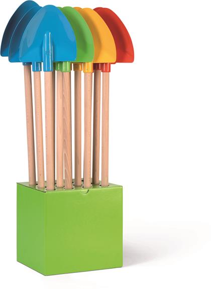 Attrezzo gioco Vanga manico legno Assortito 4200-0003