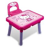 Tavolo multigioco con sedia Hello Kitty