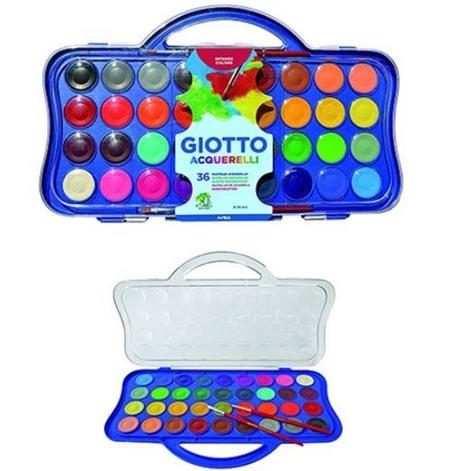 Valigetta Acquerelli 36 Pz. 3536