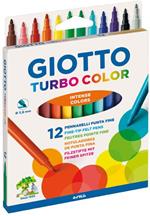 Giotto Turbo Color Multicolore 12 pz