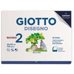 Giotto Album Disegno 2, A4, Carta Ruvida, 583000