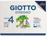 Album da disegno carta liscia Giotto Album Disegno 4 24 fogli 224 g/m2 - 33x48cm