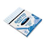Pennarelli Turbo Maxi Giotto 12 Pz. - Nero