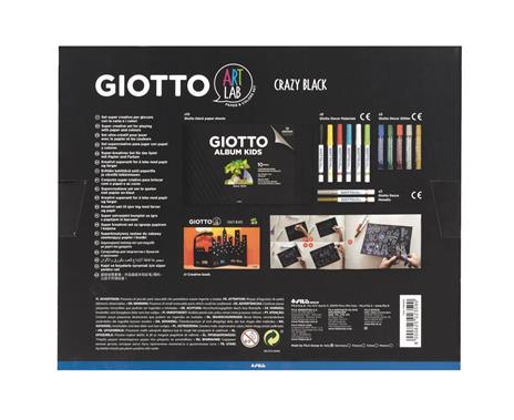 Art Lab Giotto Crazy Black - 2
