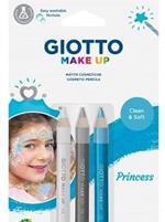 Matite cosmetiche principessa Giotto Make Up Princess. Confezione 3 colori