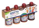 Tempera Giotto Extra Skin Tones Colori Assortiti 4x250 ml
