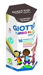 Pennarelli Turbomaxi Giotto Skintones Bar 16