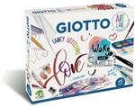 Kit colori GIOTTO Fanci Lettering Art Lab F582100