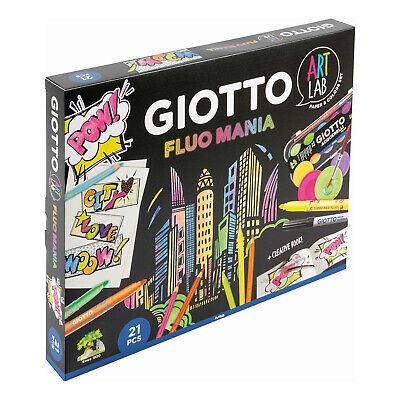 Giotto Art Lab Fluo Mania